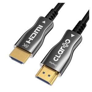 CLAROC CABLE HDMI 2.1 AOC, M /M, 4K@120HZ, 8K@60HZ, 10M, FEN-HDMI-21-10M