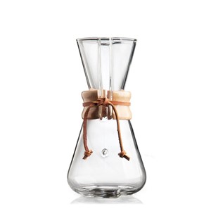 Classic coffee maker + 3 CHEMEX cups