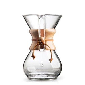 Classic coffee maker + 6 CHEMEX cups