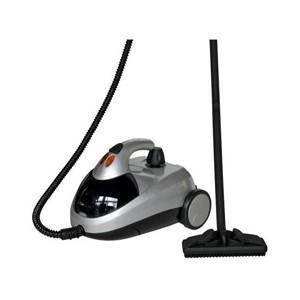 Clatronic DR 3280 Cylinder steam cleaner 1.5 L 1500 W Black, Grey