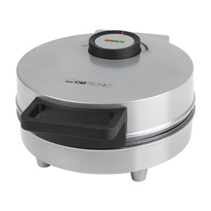 Clatronic HA 3833 1 waffle(s) 1200 W Black, Silver