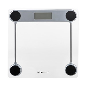 Clatronic PW 3368 Electronic Personal Scale (Transparent /Silver)