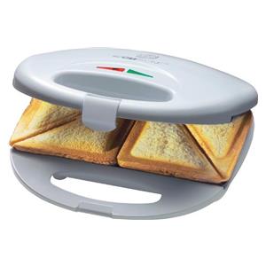 Clatronic ST 3477 sandwich maker 750 W White 3