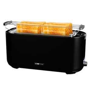 Clatronic TA 3802 4 slice(s) 1400 W Black