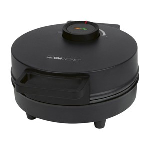 Clatronic WA 3832 1 waffle(s) 1200 W Black