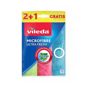 Cleaning Cloth Vileda Microfibre Ultra Fresh 3 pcs.