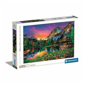 Clementoni Jigsaw Puzzle 6000el Alpine Lake 36531 p4