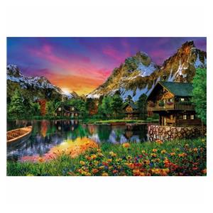 Clementoni Jigsaw Puzzle 6000el Alpine Lake 36531 p4 3