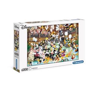 Clementoni Jigsaw Puzzle 6000el Disney Gala 36525