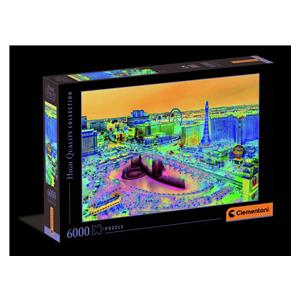 Clementoni Jigsaw Puzzle 6000el Las Vegas 36528 p4