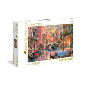 Clementoni Jigsaw Puzzle 6000el Venice Evening Sunset 36524