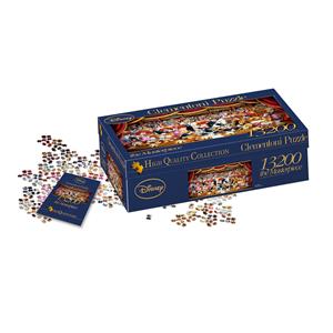 Clementoni Puzzle 13200el Disney Orchestra 38010 p2 4