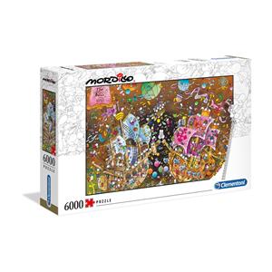 Clementoni Puzzle 6000el Mordillo. The Kiss 1632 36527 2