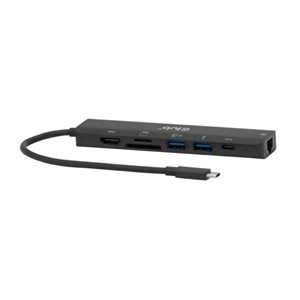CLUB3D CSV-2553 interface hub USB Type-C 5000 Mbit /s Black