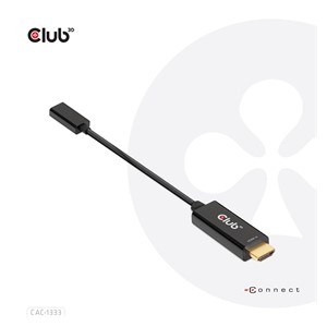 CLUB3D HDMI to USB Type-C 4K60Hz Active Adapter M /F