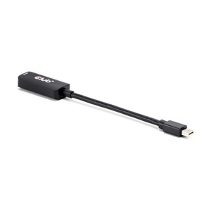 CLUB3D Mini DisplayPort™ 1.4 to HDMI™ 8K60Hz M /F Adapter