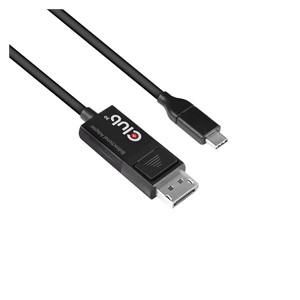 CLUB3D USB Type C Cable to DP 1.4 8K60Hz M /M 1.8m /5.9ft