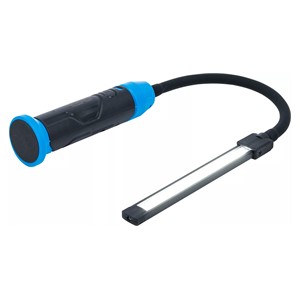 BGS COB-LED radna inspekcijska svjetiljka | s savitljiva cijev