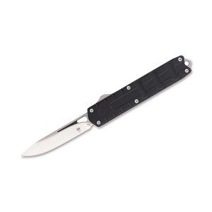 CobraTec Black Enforcer M390 Drop Knife