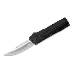 CobraTec Lightweight Black OTF Knife