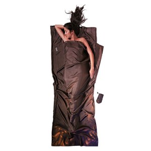 Cocoon ST40 sleeping bag Adult Rectangular sleeping bag Silk Brown
