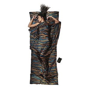 Cocoon ST67 sleeping bag Adult Semi-rectangular sleeping bag Silk Multicolour
