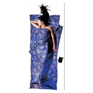Cocoon TravelSheet Silk Sleeping Bag Liner, Leaves