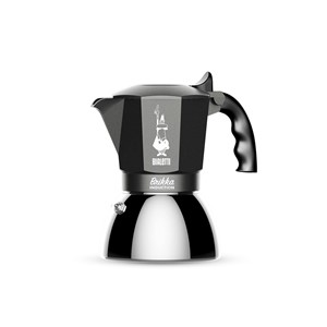 Coffee maker BIALETTI BRIKKA INDUCTION 4TZ 180 ml Anthracite, Silver