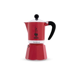 Coffee maker BIALETTI RAINBOW 1TZ 60 ml Red