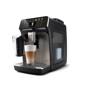 Coffee Maker | EP4449 /704400 Series | Pump pressure 15 bar | Built-in milk frother | Fully Automatic | 1500 W | Black + GRATIS 1 KG vrhunske Li'L PAL kave u zrnu