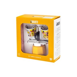 Coffee set Bialetti Mini Lichtenstein + 2 cups