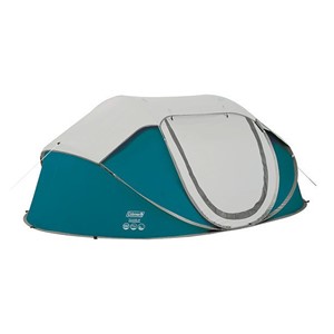 Coleman Galiano 4 FastPitch Pop Up Pop-up tent 4 person(s) Green, Grey