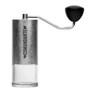 Comandante C40 MK4 Lab Series Tigershark Stone Washed Manual coffee grinder