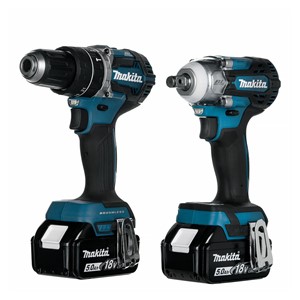 Combo 18V 3x5.0Ah DLX2359TJ1 MAKITA kit