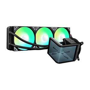 Complete water cooling kit TRYX PANORAMA SE ARGB 360 with 3D AMOLED display