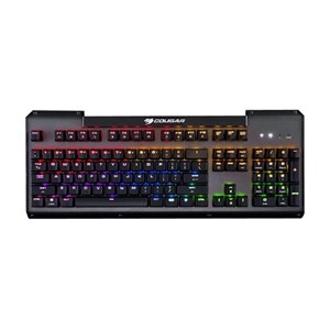 Compucase Cougar Ultimus RGB - tastatur - Nord keyboard Mouse included Gaming USB QWERTY