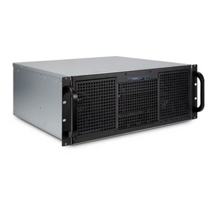 Computer Case Inter-Tech 4U Grey ATX