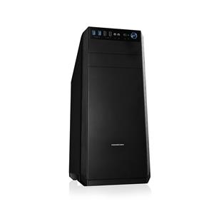 Computer case Modecom Oberon Pro Midi-Tower Black