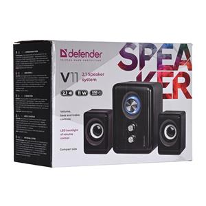 Computer speakers DEFENDER V11 2.1 11W USB 9