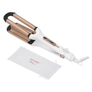 Concept KT2140 Hair styling device – waver gold, white