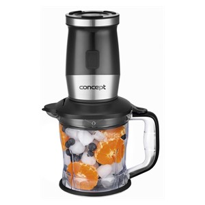 Concept SM3390 blender 1.2 L Immersion blender 700 W Black, Stainless steel