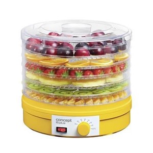 Concept SO1015 food dehydrator Yellow 245 W