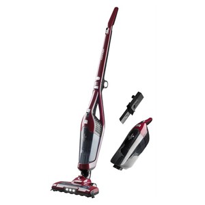 Concept VP4136 stick vacuum /electric broom 2-in-1 stick vacuum AC Dry&wet Bagless 600 L 100 W Black, Red