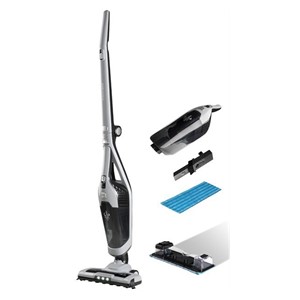 Concept VP4201 stick vacuum /electric broom 2-in-1 stick vacuum AC Dry&wet Bagless 0.6 L 90 W Black, Silver