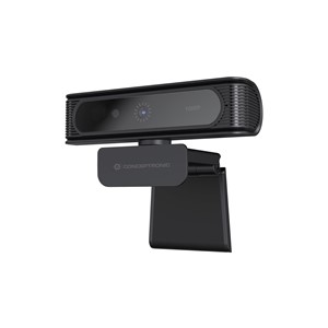 Conceptronic AMDIS09B 1080p Windows Hello Face Recognition Webcam
