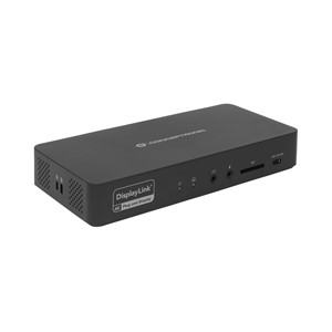 Conceptronic DONN31B 17-in-1 DisplayLink Docking Station USB 3.2 Gen 2