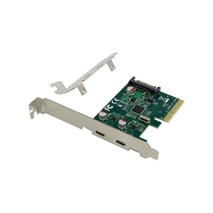 Conceptronic EMRICK13G 2-Port USB 3.2 Gen 2 Type-C PCIe Card
