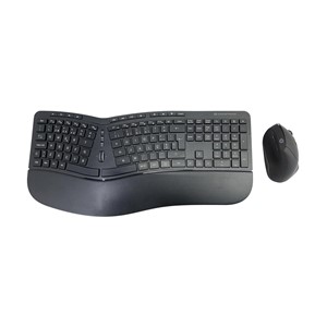 Conceptronic ORAZIO ERGO Wireless Ergonomic Keyboard & Mouse Kit, Portuguese layout