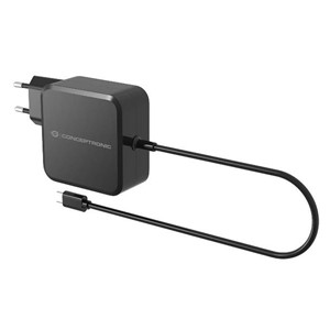 Conceptronic OZUL05BE mobile device charger Universal Black AC Indoor