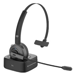 Conceptronic POLONA Wireless Bluetooth Headset with Charging Dock